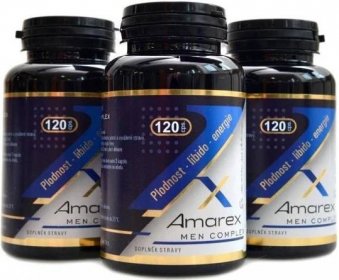 Amarex Amarex men complex 120 kapslí 2+1 | NAMAKANEJ.cz
