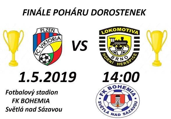 Finále poháru dorostenek ve Světlé 1.5.2019