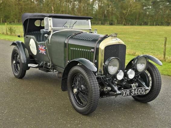 Bentley 3,5 Litre - Classic Cars Kingdom