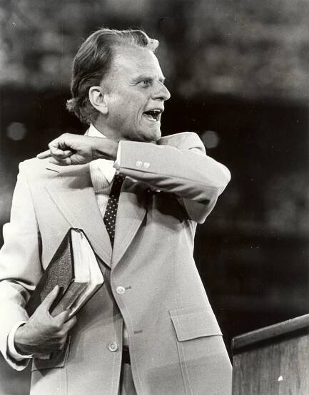 Billy Graham's Southern Baptist ties highlighted