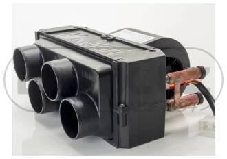 Kalorifer - přídavný výměník tepla COMPACT EVO 1 ED4 , 12V Kalori