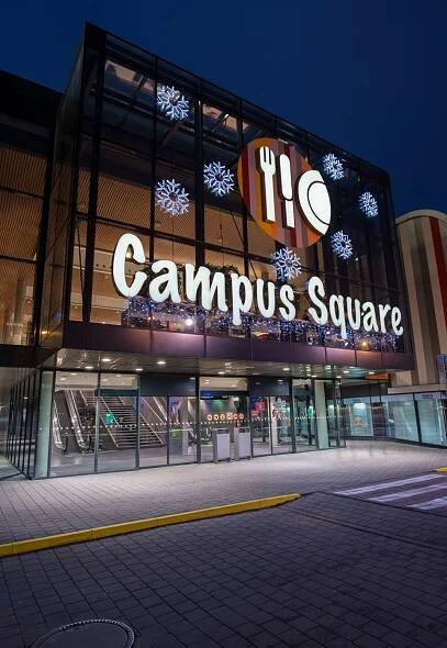 Fotogalerie | OC Campus Square Brno