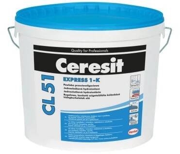 CERESIT CL 51 Express 1-K hydroizolace 2 kg