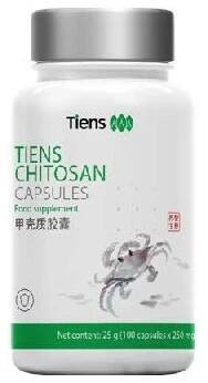 Tiens Chitosan 100 cps.