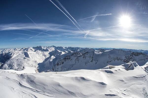 Skifahren am Mölltaler Gletscher - Gletscher Appartements