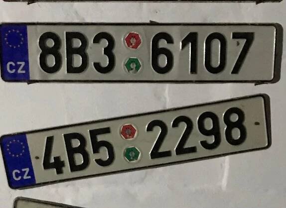 Stará SPZ - Auto-moto