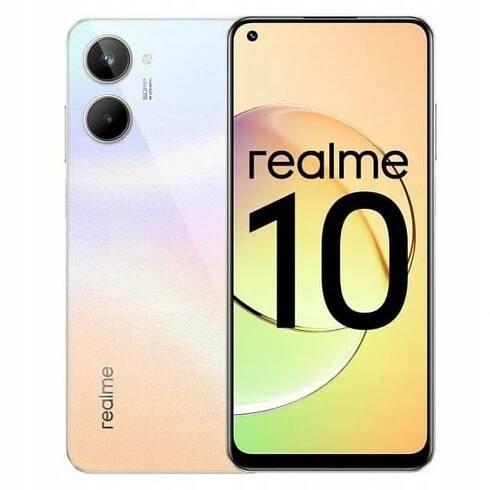 realme 10 (bílá) 8/128GB NFC 5000 mAh | 90 Hz