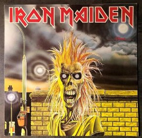 Iron Maiden - Iron Maiden /LP/ 1985 !!TOP STAV