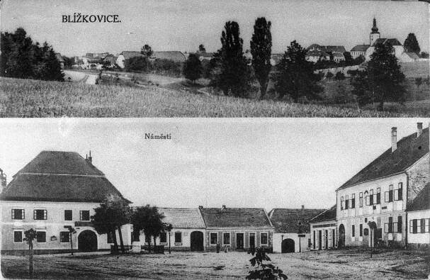 Blížkovice (Městys Blížkovice) - Města a městečka