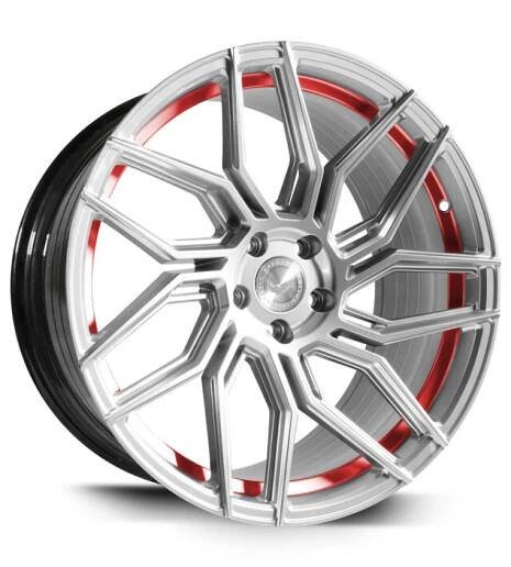 Dragoon Trimline Silver Red