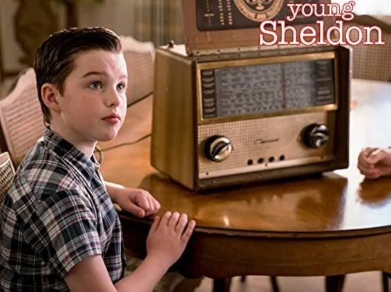 Iain Armitage in Malý Sheldon (2017)