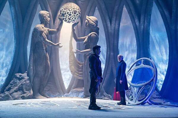 Ian McElhinney - Krypton - Transformation - Z filmu