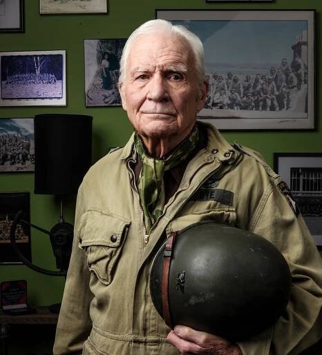 Dale Dye interviewed by Tom Laemlein at The Armory Life