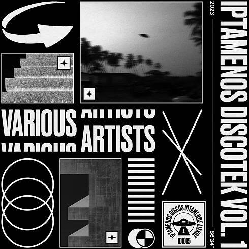 Various Artists - Iptamenos Discotek Vol. 1 (IDI015) • ΙΠΤΑΜΕΝΟΣ ΔΙΣΚΟΣ
