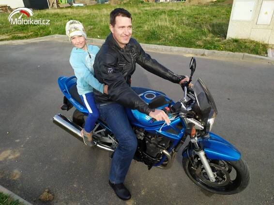 Suzuki GSF 650 Bandit uživatele PotkanR - | Motorkáři.cz