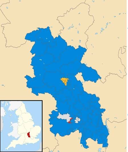 2017 Buckinghamshire County Council election - Wikipedia
