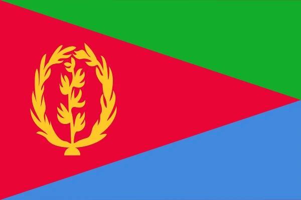 Eritrea, Vlajka, Národní Vlajka, Národ