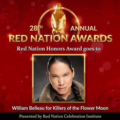 28th Red Nation Awards William Belleau