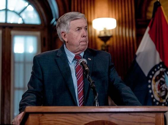 Missouri Gov. Mike Parson Tests Positive For Coronavirus