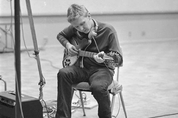 The Day That Harry Nilsson Died