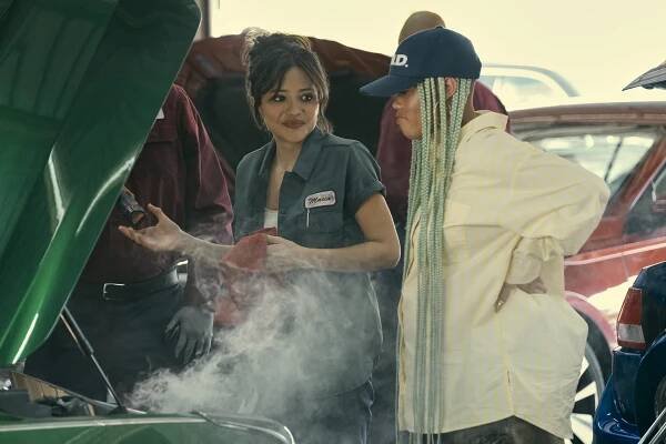 Mo - Sbal svých pár švestek - Z filmu - Teresa Ruiz