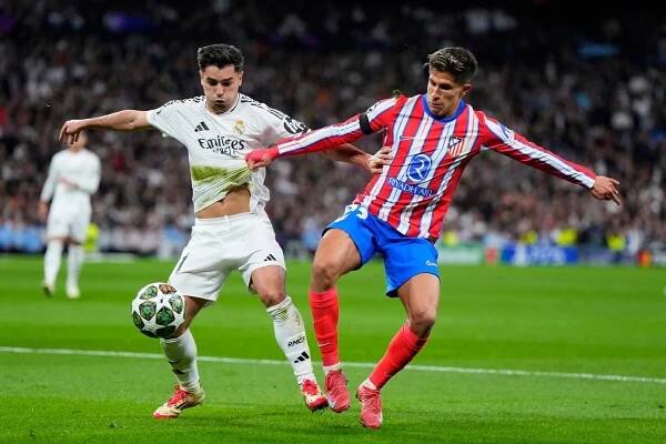 Liga majstrov: Real Madrid uspel v prvom osemfinále s Atléticom (výsledky) | SPORTNET
