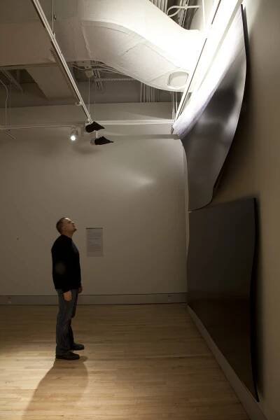 Nox Borealis installation view