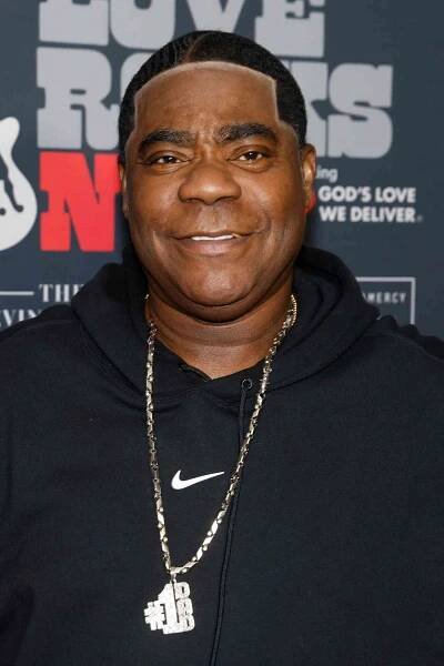 Tracy Morgan smiling at an event
