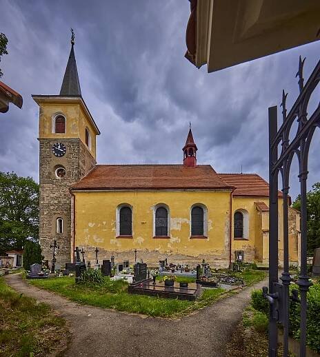 Kostel sv. Martina Vrchotovy Janovice | Domů