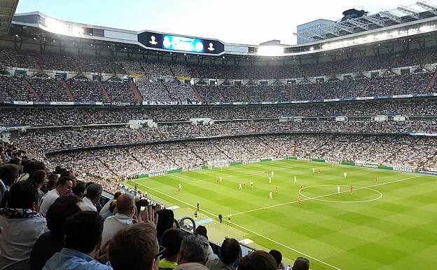 Letecký zájezd na Real Madrid - Real Valladolid