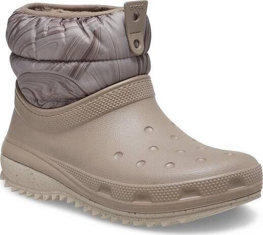 Crocs Classic Neo Puff Shorty Boot Mushroom 36-37