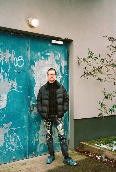 In the Studio #197 Maximilian Arnold / Berlin