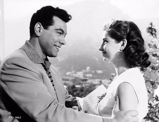 For the First Time - Z filmu - Mario Lanza, Johanna von Koczian