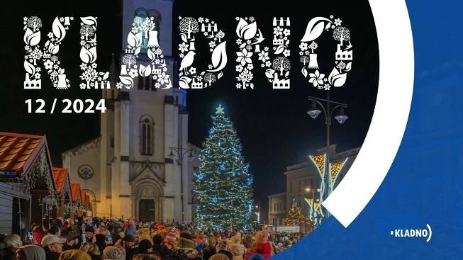 TV měsíčník Kladno - 12/2024: Kladenské Vánoce i bilancování matriky