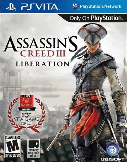 Assassin’s Creed III: Liberation ROM & VPK - PSVita Game