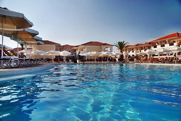 CK MARTED – Řecko – Zakynthos – Kalamaki – Hotel Marelen