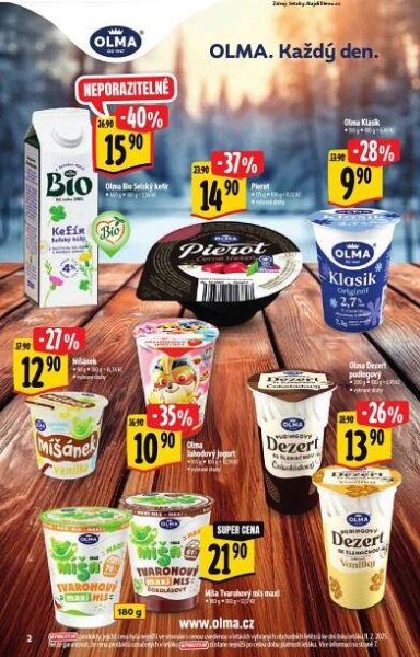 Strana 2 - leták Albert hypermarket (19. 2. - 11. 3. 2025)