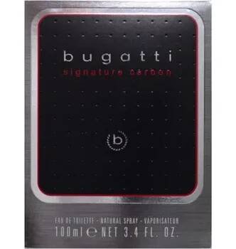 Bugatti Signature Carbon toaletní voda pro muže 100 ml