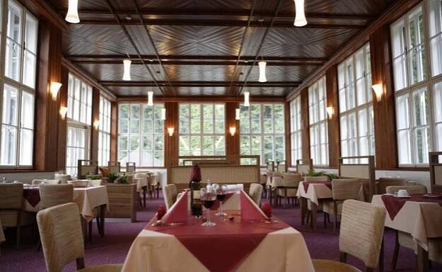 Lázeňský hotel Eliška