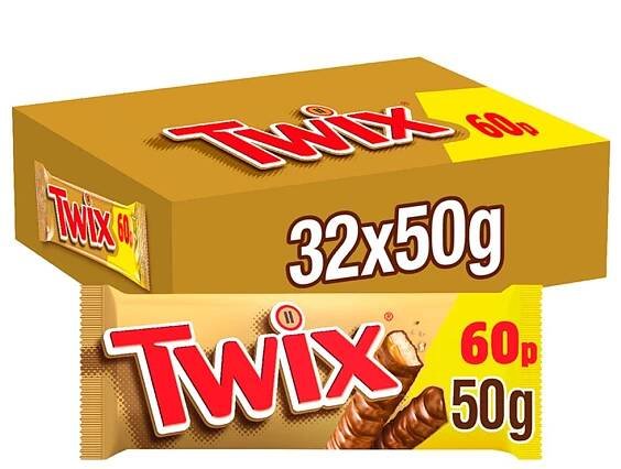 Twix - British Chocolate Factory
