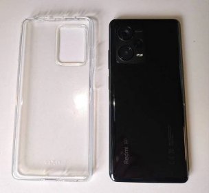 Xiaomi Redmi Note 12 Pro+ 5G 8 GB / 256 GB , černý  ,top stav - Mobily a chytrá elektronika
