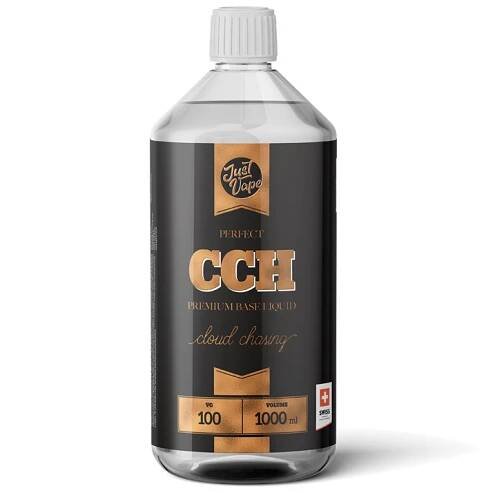Beznikotinová báze JustVape CCH 1000ml