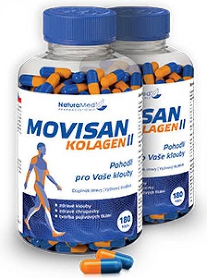 NaturaMed Movisan Kolagen II 360 kapslí