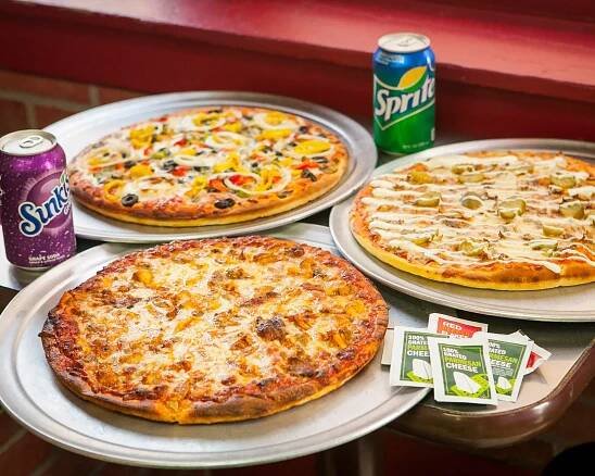 Numero uno pizza