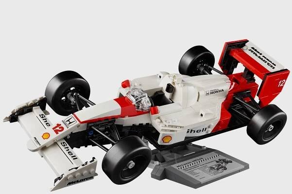 McLaren MP4/4 & Ayrton Senna
