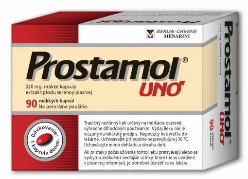 PROSTAMOL UNO 320 mg 90 kapsúl - skladom