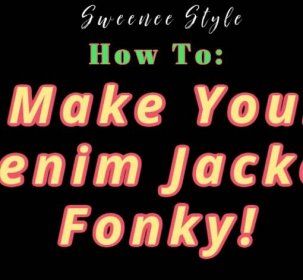 HOW TO: MAKE YOUR DENIM JACKET FONKY