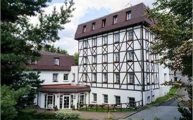 Liberec: Hotel Valdštejn