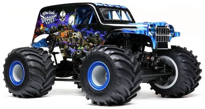 RC auto Losi LMT Monster Truck 1:8 4WD RTR Son Uva Digger