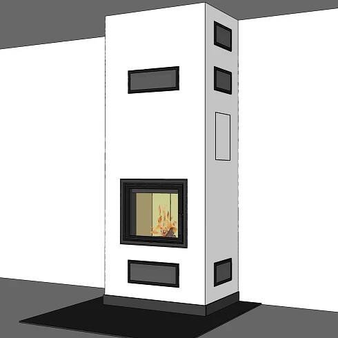 Návod na stavbu krbu – s vložkou Romotop HEAT 2G 59.50.01 (model AP)